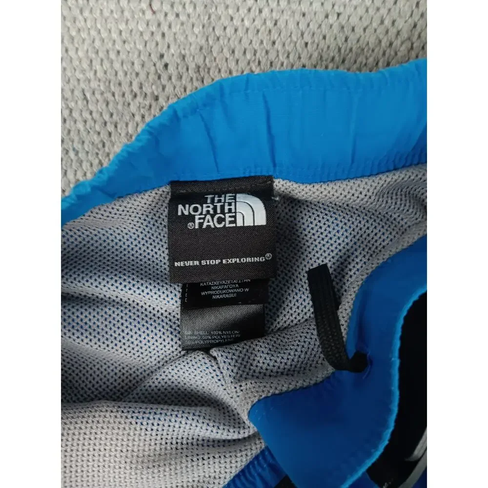 The North Face‎ Shorts Mens Large 40X10 Blue Belted Hiking Swim Logo